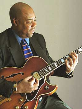 Jazz guitarist Eric Johnson has a passion for music.