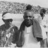 Jimmy Heath, Kenny Clark in Senegal that's me and Jerry Jemmott in the background 